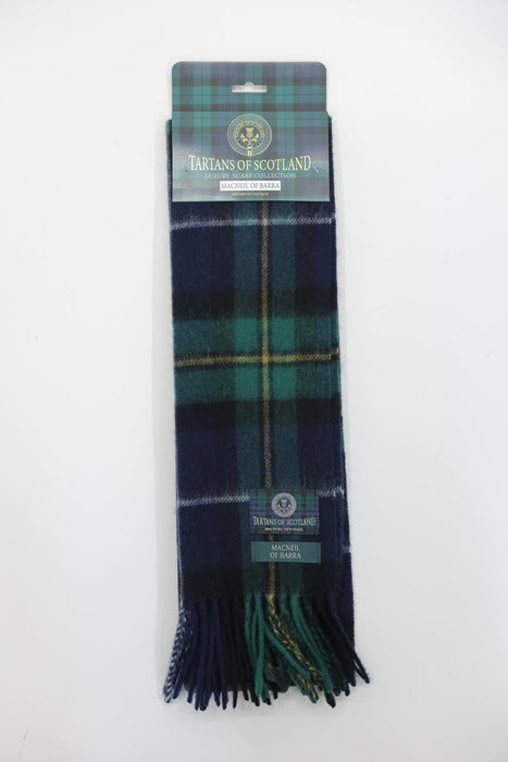 Tartans of Scotland Clan Scarf Macneil of Barra