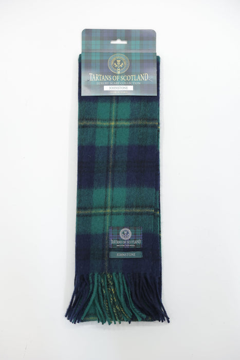 Tartans of Scotland Clan Scarf Johnstone