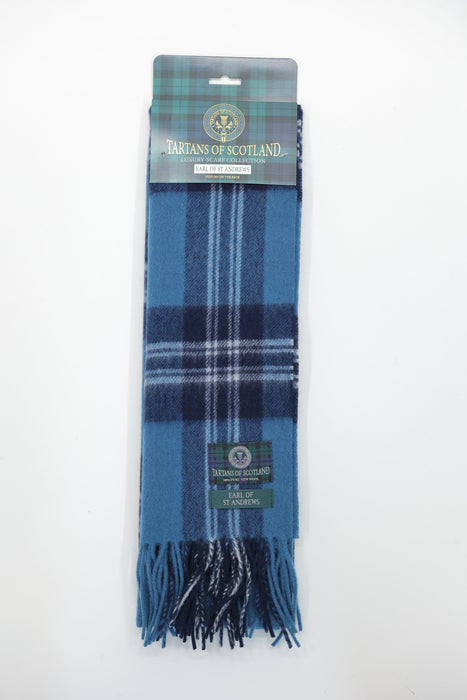 Tartans of Scotland Clan Scarf Earl of St Andrews