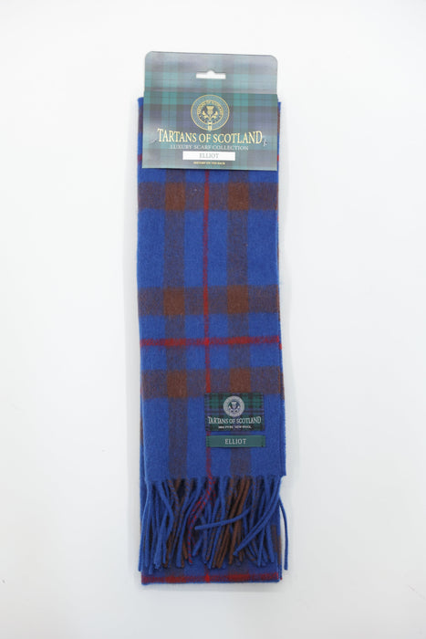 Tartans of Scotland Clan Scarf Elliot
