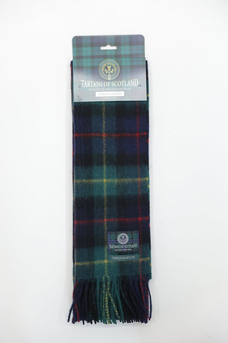 Tartans of Scotland Clan Scarf Farquharson