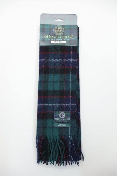 Tartans of Scotland Clan Scarf Mitchell