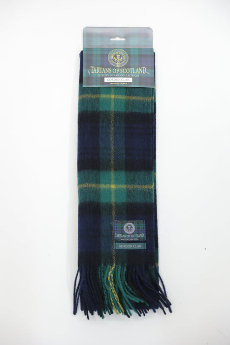 Tartans of Scotland Clan Scarf Gordon Clan