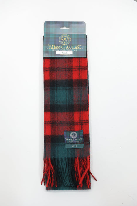 Tartans of Scotland Clan Scarf Kerr