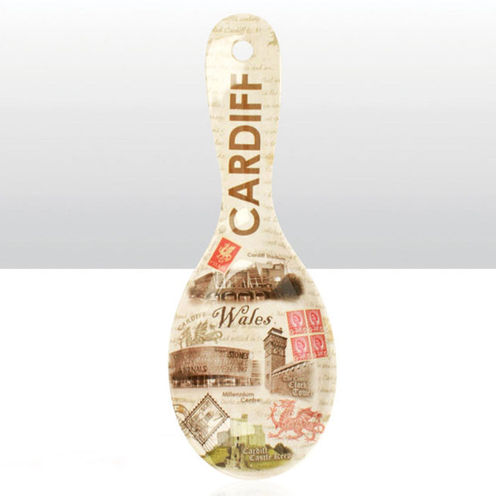 Cardiff Collage Spoon Rest