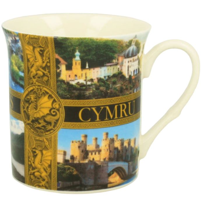 Wales Photographic Regal Mug