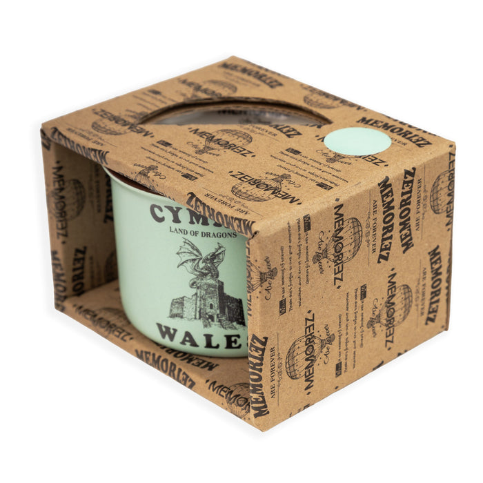 Welsh Mint Matt Porcelain Mug