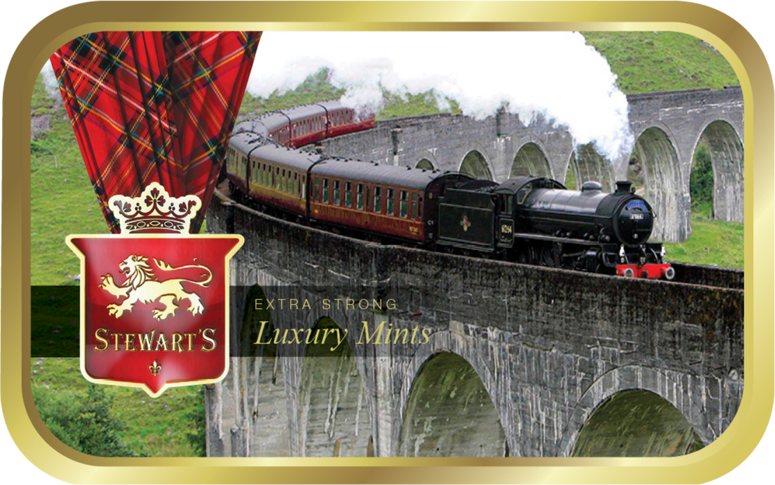 Stewart's Mints Tartan - Glenfinnan - 40g