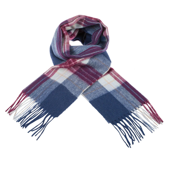 Welsh Woollens 100% Lambswool Scarf Holyrood