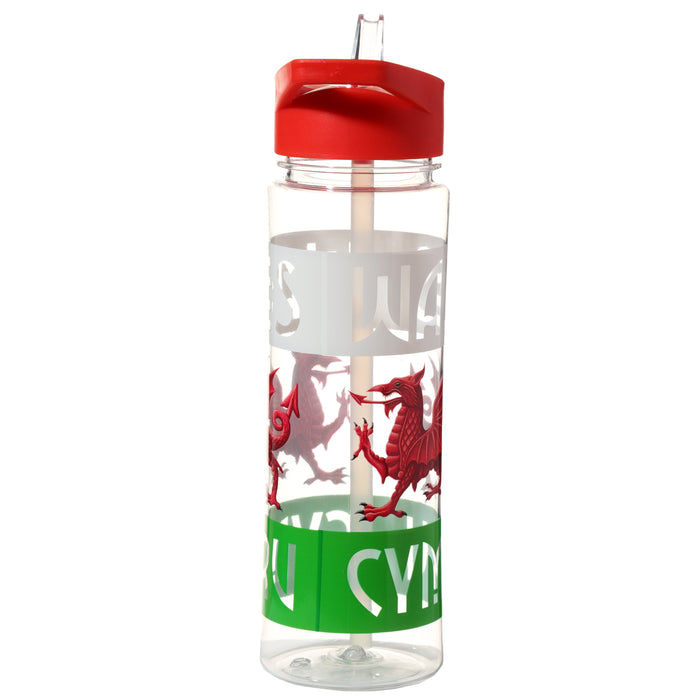 550ml Water Bottle Welsh Dragon Wales (Cymru) Souvenir