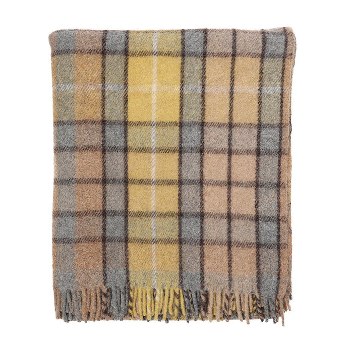 Balmoral Tartan Blanket Throw