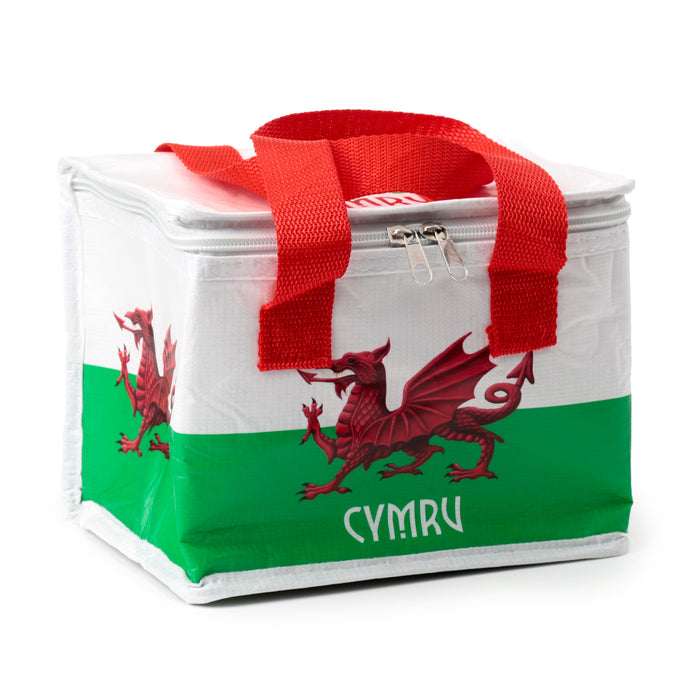 RPET Cool Bag Lunch Bag Welsh Dragon Wales (Cymru) Souvenir