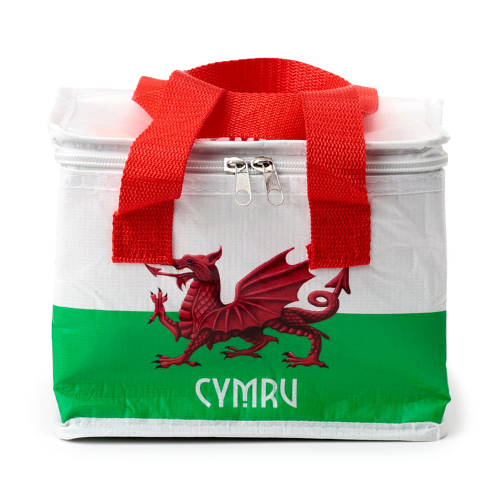 RPET Cool Bag Lunch Bag Welsh Dragon Wales (Cymru) Souvenir