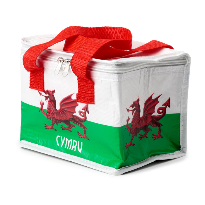RPET Cool Bag Lunch Bag Welsh Dragon Wales (Cymru) Souvenir