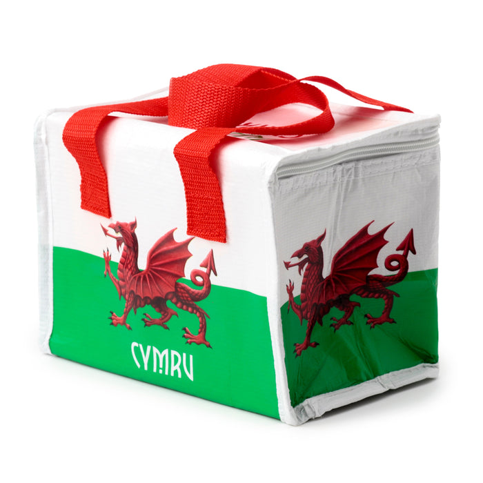 RPET Cool Bag Lunch Bag Welsh Dragon Wales (Cymru) Souvenir