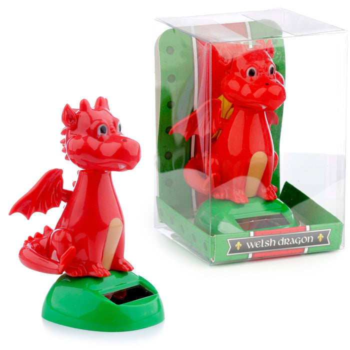 Welsh Dragon Solar Pal