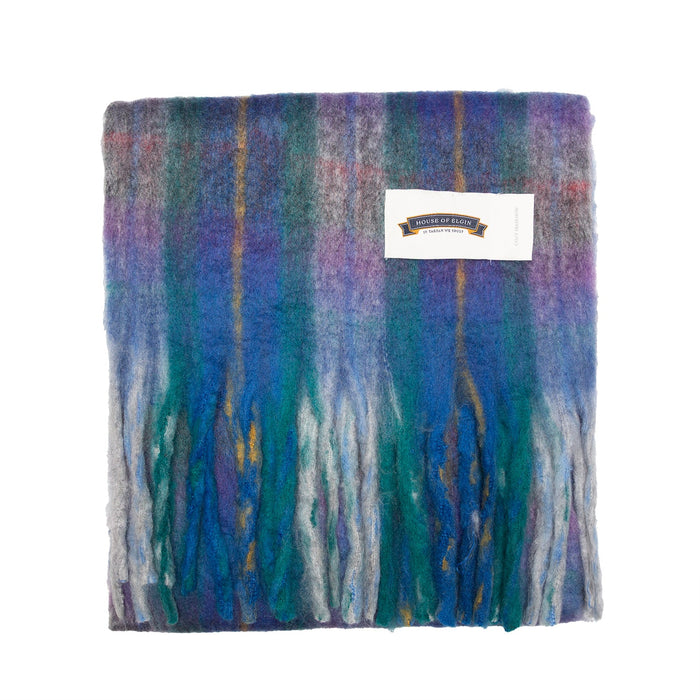 House of Elgin Tartan Blanket Scarf Check 333