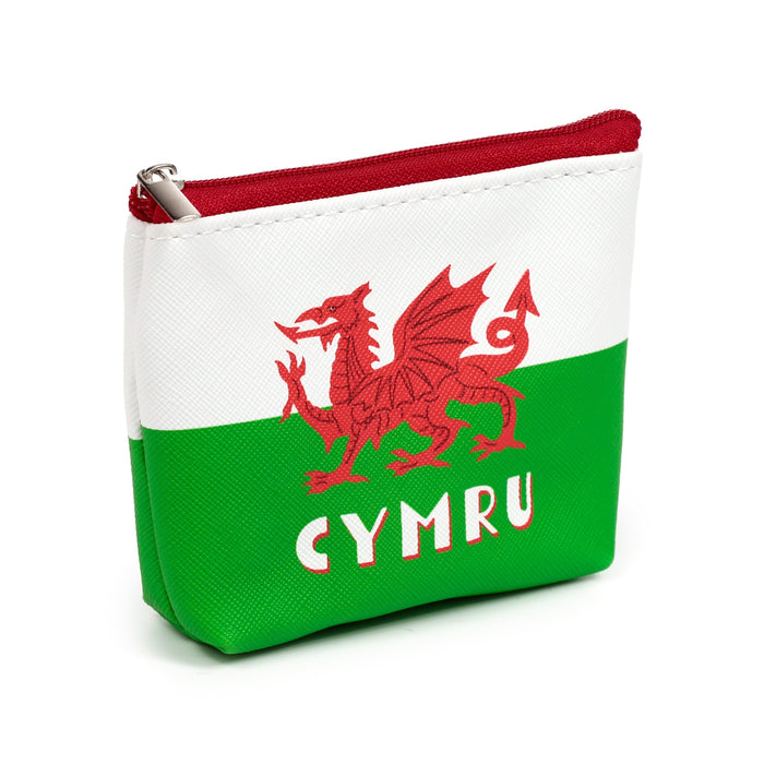Welsh Dragon Wales (Cymru) Souvenir PVC Purse