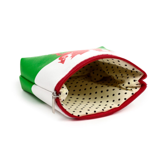Welsh Dragon Wales (Cymru) Souvenir PVC Purse