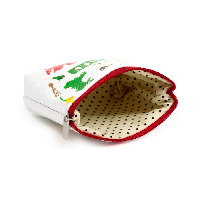 Welsh Dragon Wales (Cymru) Souvenir PVC Purse