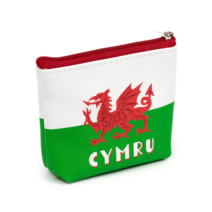 Welsh Dragon Wales (Cymru) Souvenir PVC Purse