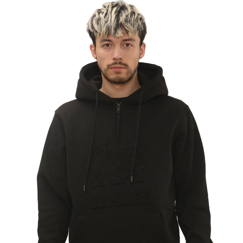 Carson Embossed Wales Hoodie