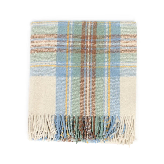 Balmoral Tartan Blanket Throw