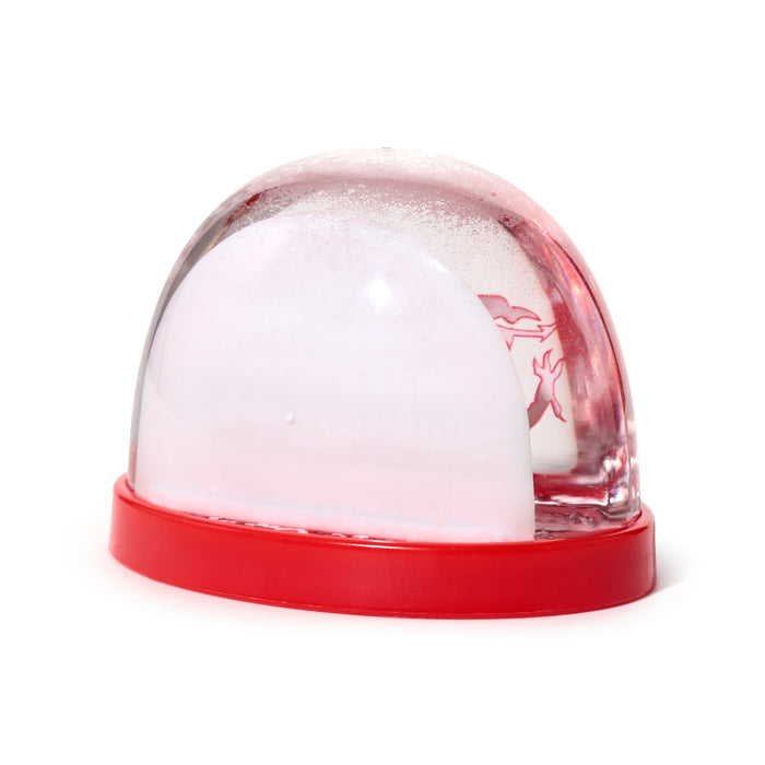 Welsh Dragon Wales (Cymru) Souvenir Medium Glitter Snow Storm