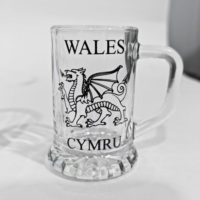 Wales Dragon Cymru Mini Tankard
