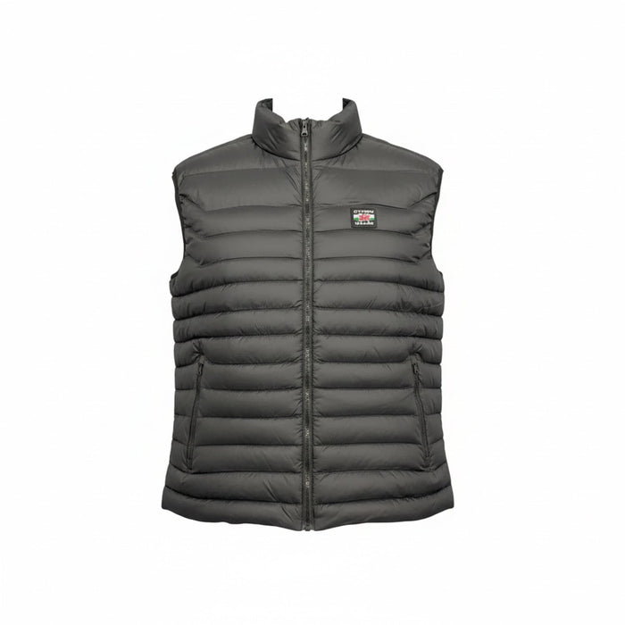 Collared Quilted Puffer Aydon Gilet