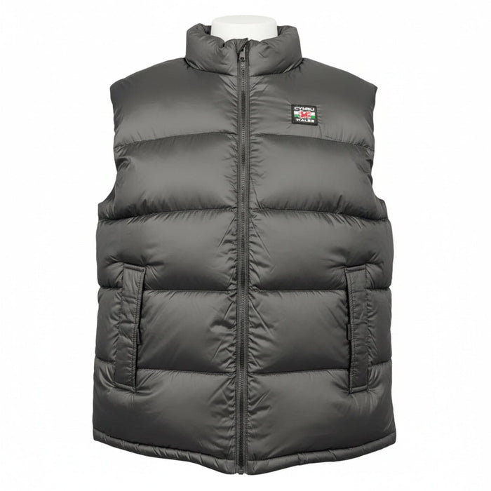 Collared Quilted Puffer Belford Gilet
