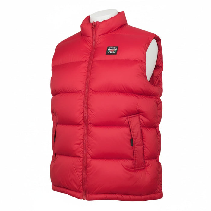 Collared Quilted Puffer Belford Gilet