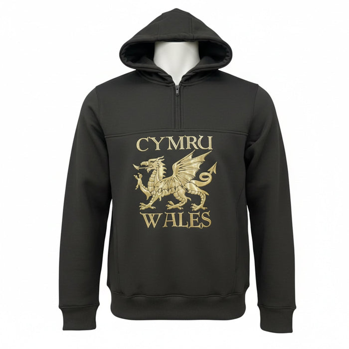 Cymru Wales Foil Hoodie