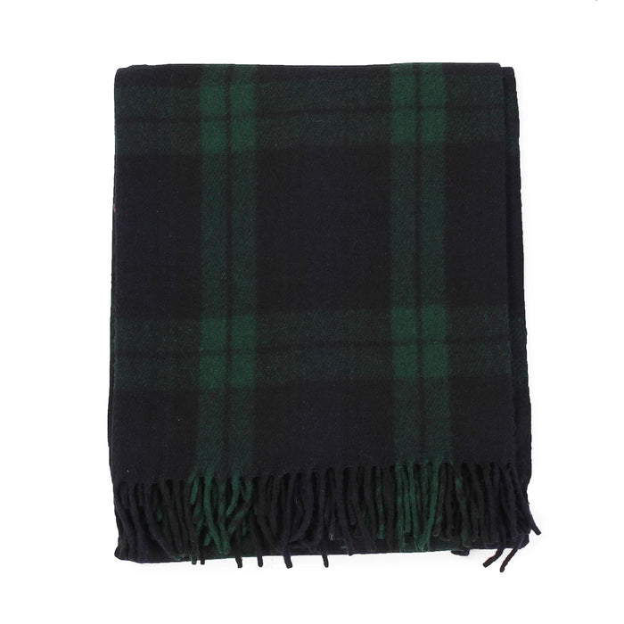 Balmoral Tartan Blanket Throw