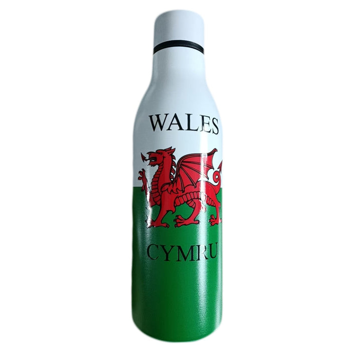 Wales Flag Bottle