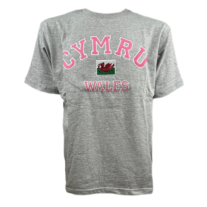 Applique Cymru T-Shirt