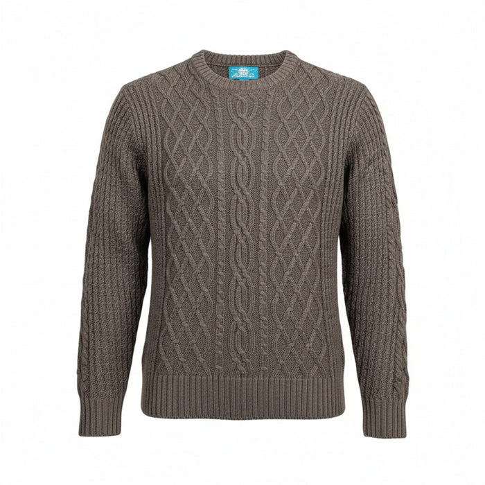 Aran Cable Knit Jumper