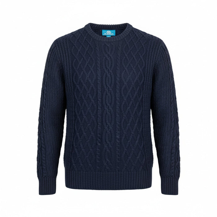 Aran Cable Knit Jumper