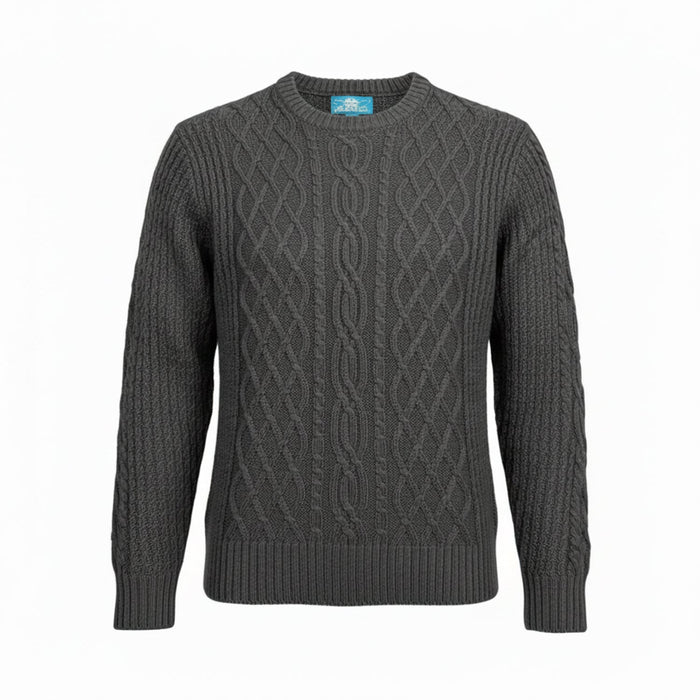 Aran Cable Knit Jumper