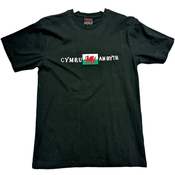 Welsh Flag Cymru Am Byth T-Shirt