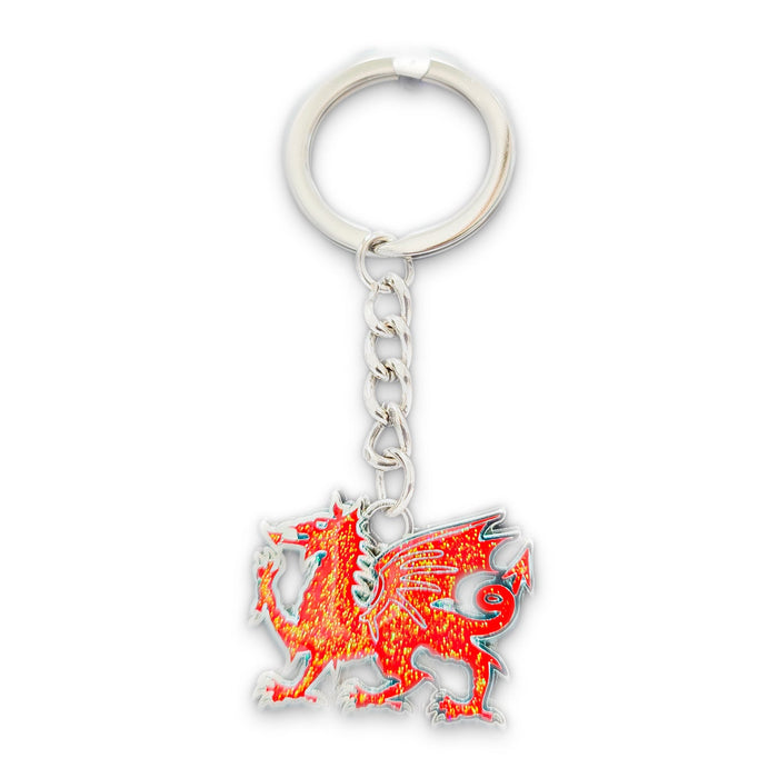 Dragon Glitter Keyring (KY019)