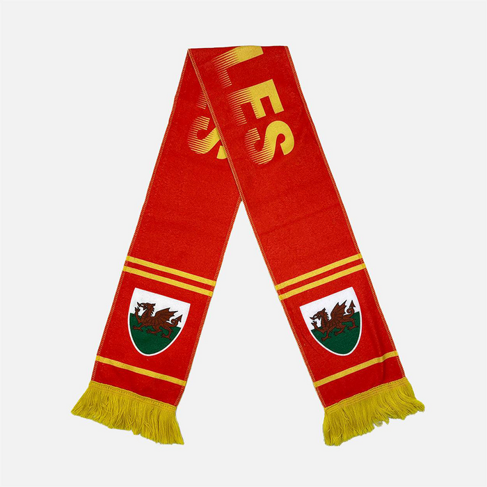 Wales Shield Supporters Scarf