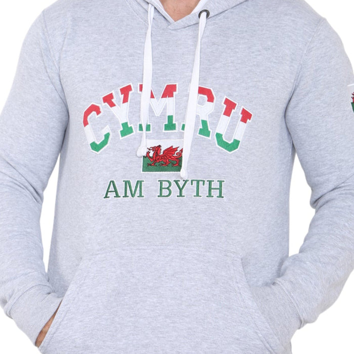 Kids Tri Cymru Am Byth Hoodie