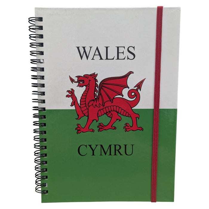 Wales Flag A5 Notebook