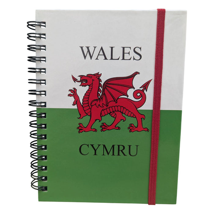 Wales Flag A6 Notebook
