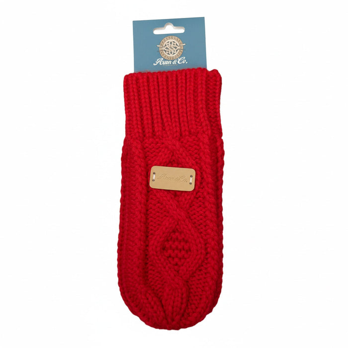 Aran Ladies Mittens