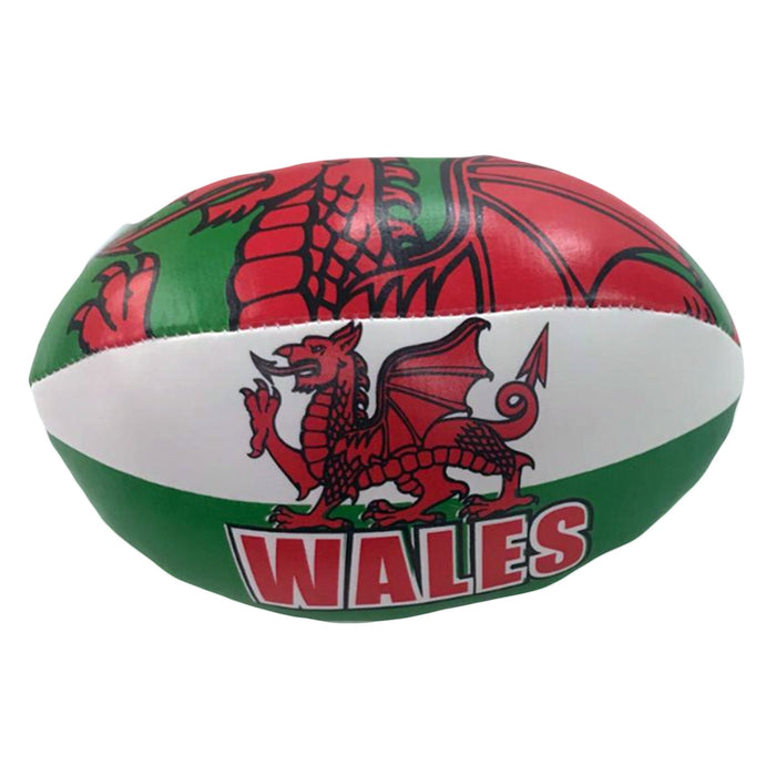 Small Soft Welsh Rugby Ball