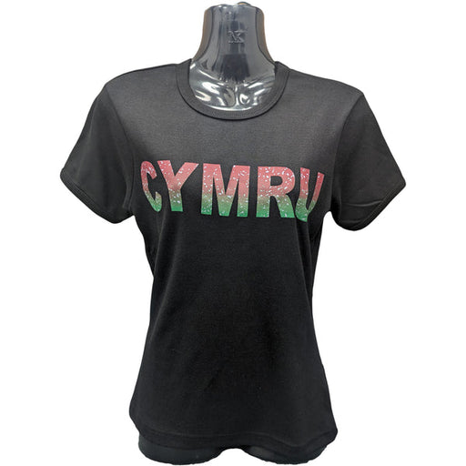 Cymru Wales ladies t shirt