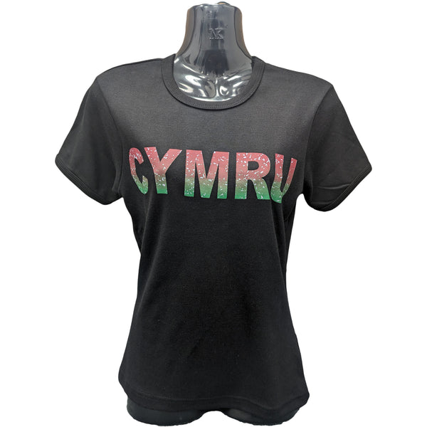 Cymru Wales ladies t shirt