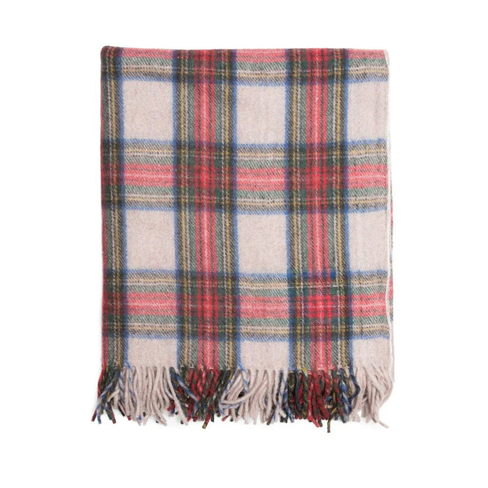 Balmoral Tartan Blanket Throw